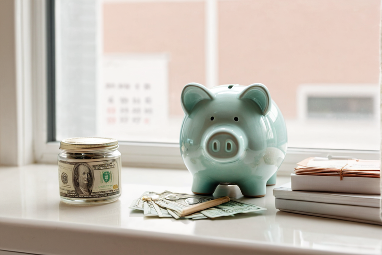 How to Save $1,000 Fast (Even on a Tight Budget) — illustrative feature image